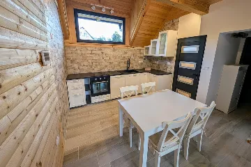 Fužine Apartment for Up to 4 Guests