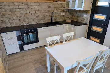 Fužine Apartment for Up to 4 Guests