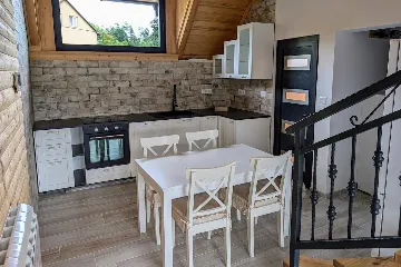 Fužine Apartment for Up to 4 Guests
