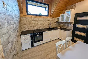 Fužine Apartment for Up to 4 Guests