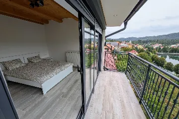 Fužine Apartment for Up to 4 Guests