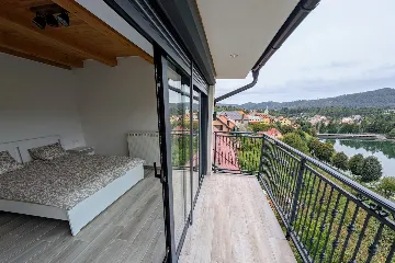 Fužine Apartment for Up to 4 Guests
