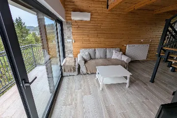 Fužine Apartment for Up to 4 Guests