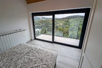 Fužine Apartment for Up to 4 Guests