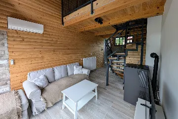 Fužine Apartment for Up to 4 Guests