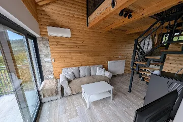 Fužine Apartment for Up to 4 Guests