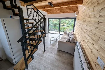 Fužine Apartment for Up to 4 Guests