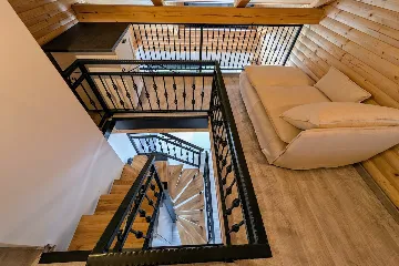 Fužine Apartment for Up to 4 Guests