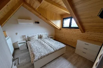 Fužine Apartment for Up to 4 Guests