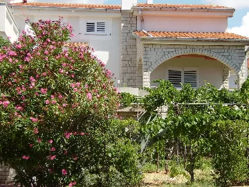 Sea View Apartment in Rab-Barbat for 6 Guests