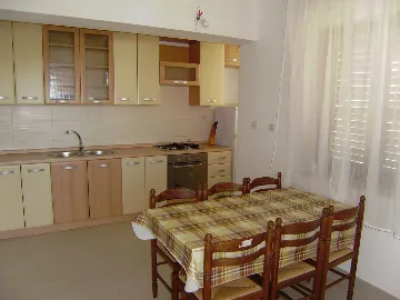Sea View Apartment in Rab-Barbat for 6 Guests
