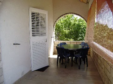 Sea View Apartment in Rab-Barbat for 6 Guests