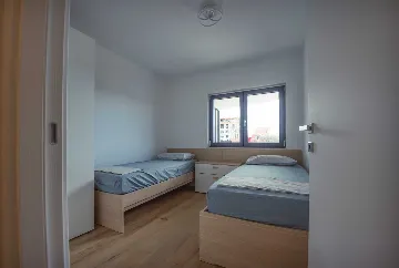 Umag Apartment for 6 Guests with 2 Bedrooms