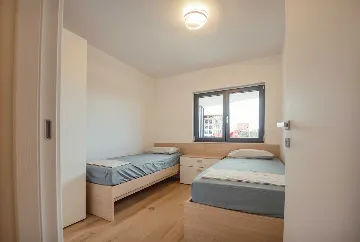 Umag Apartment for 6 Guests with 2 Bedrooms