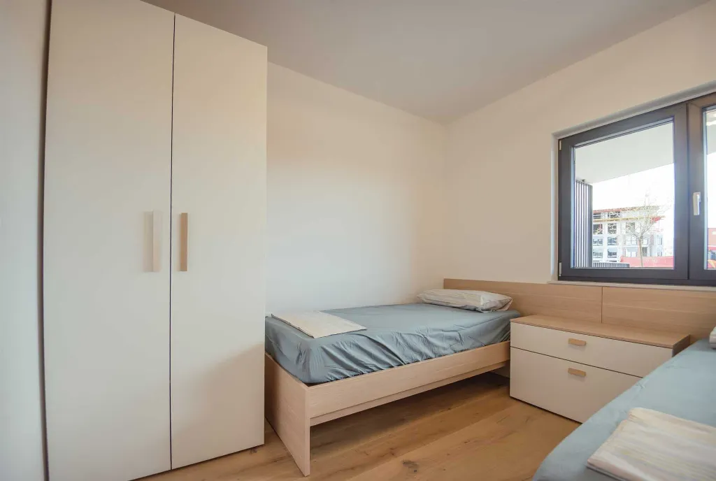 Umag Apartment for 6 Guests with 2 Bedrooms