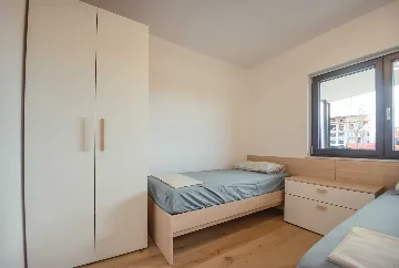 Umag Apartment for 6 Guests with 2 Bedrooms