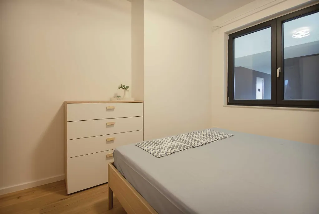 Umag Apartment for 6 Guests with 2 Bedrooms