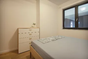 Umag Apartment for 6 Guests with 2 Bedrooms