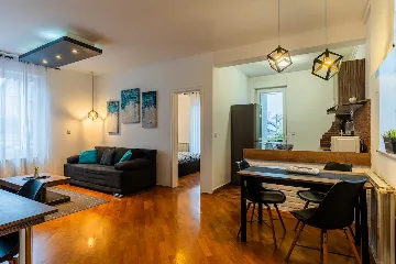 Zagreb 1-Bedroom Apartment for 4 Guests