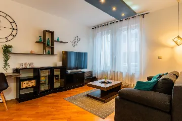 Zagreb 1-Bedroom Apartment for 4 Guests