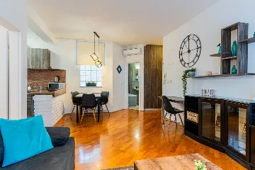 Zagreb 1-Bedroom Apartment for 4 Guests