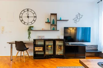 Zagreb 1-Bedroom Apartment for 4 Guests