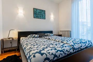 Zagreb 1-Bedroom Apartment for 4 Guests