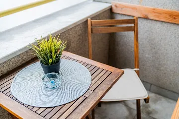 Zagreb 1-Bedroom Apartment for 4 Guests