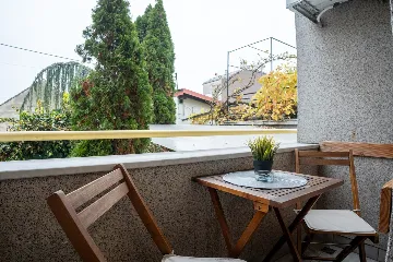 Zagreb 1-Bedroom Apartment for 4 Guests