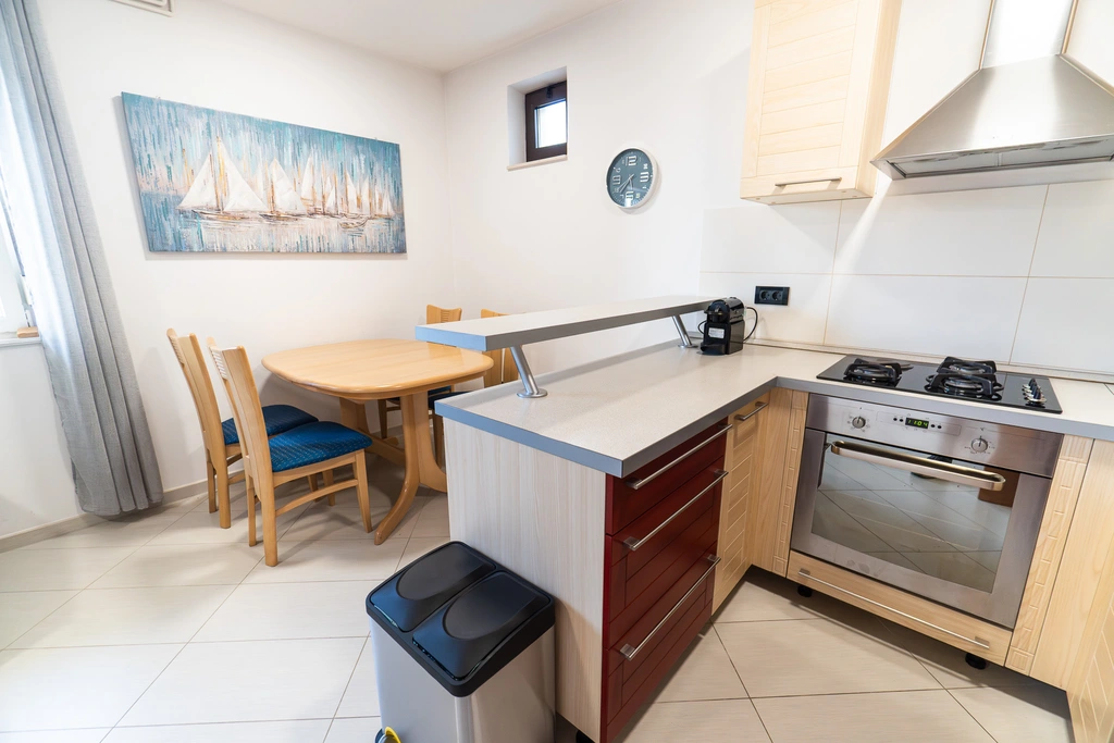 Apartment in Selce for 4 guests