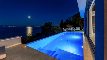 Villa with Heated Pool and Spa in Medveja