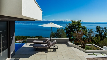 Villa with Heated Pool and Spa in Medveja