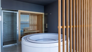 Villa with Heated Pool and Spa in Medveja