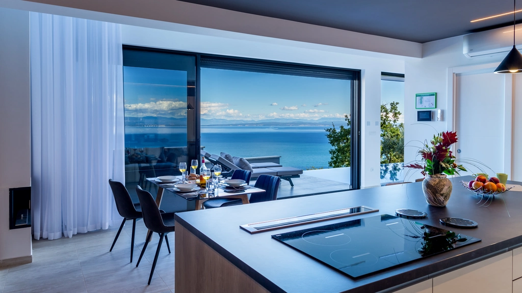 Villa with Heated Pool and Spa in Medveja