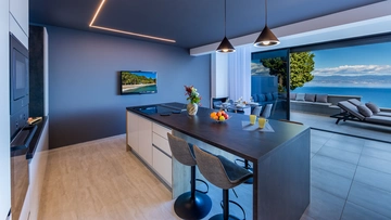 Villa with Heated Pool and Spa in Medveja