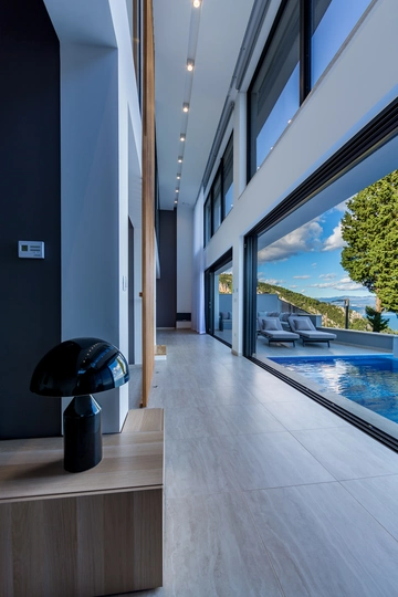 Villa with Heated Pool and Spa in Medveja