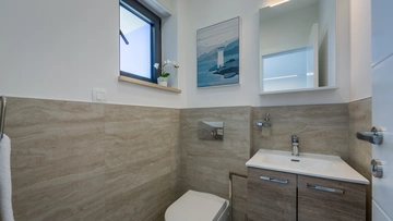 Villa with Heated Pool and Spa in Medveja