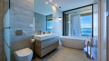 Villa with Heated Pool and Spa in Medveja