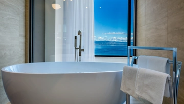 Villa with Heated Pool and Spa in Medveja