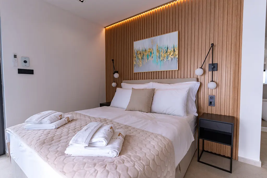 Medveja 1-Bed Villa with Heated Pool & Jacuzzi