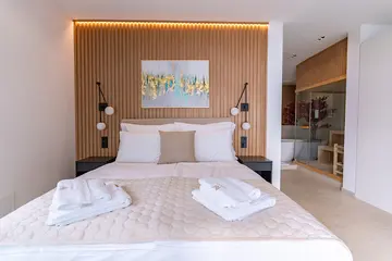 Medveja 1-Bed Villa with Heated Pool & Jacuzzi