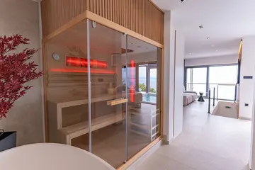 Medveja 1-Bed Villa with Heated Pool & Jacuzzi