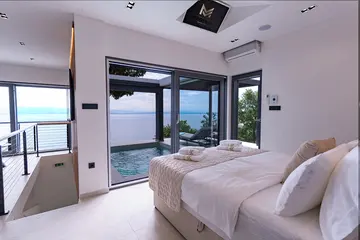 Medveja 1-Bed Villa with Heated Pool & Jacuzzi