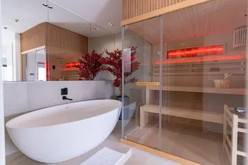 Medveja 1-Bed Villa with Heated Pool & Jacuzzi