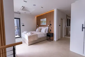 Medveja 1-Bed Villa with Heated Pool & Jacuzzi