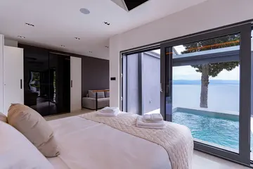 Medveja 1-Bed Villa with Heated Pool & Jacuzzi