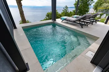 Medveja 1-Bed Villa with Heated Pool & Jacuzzi