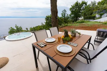 Medveja 1-Bed Villa with Heated Pool & Jacuzzi