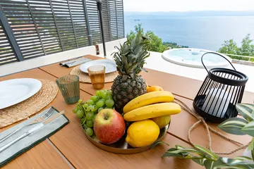 Medveja 1-Bed Villa with Heated Pool & Jacuzzi