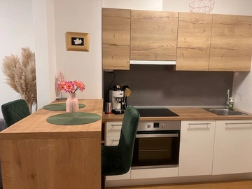 Zagreb 1-Bedroom Apartment with Hot Tub Terrace